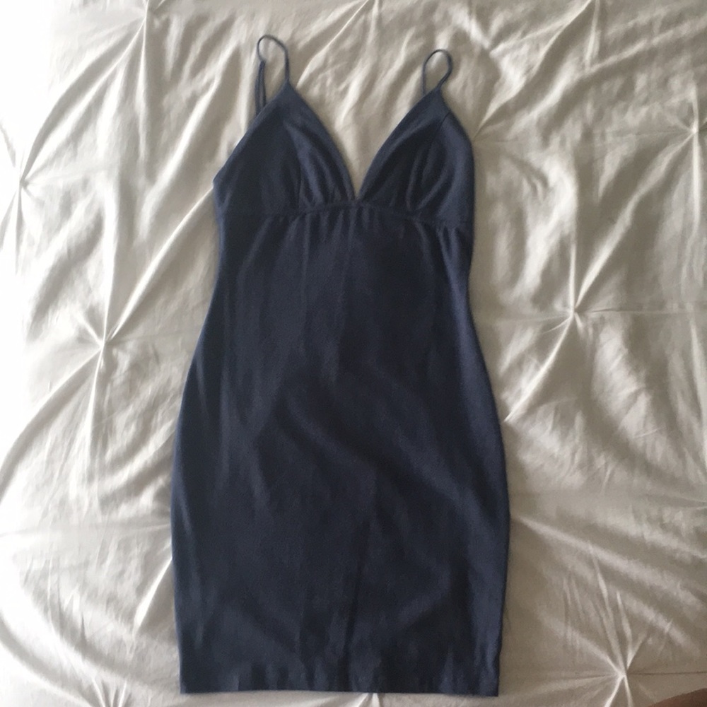 Pacsun Navy Dress